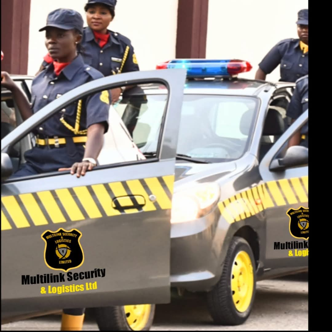 Security Personnel & Patrol Vehicle